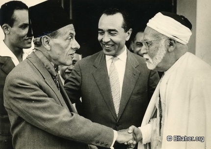 1958 - Mohamed Larabi Alami et Sheikh Jait